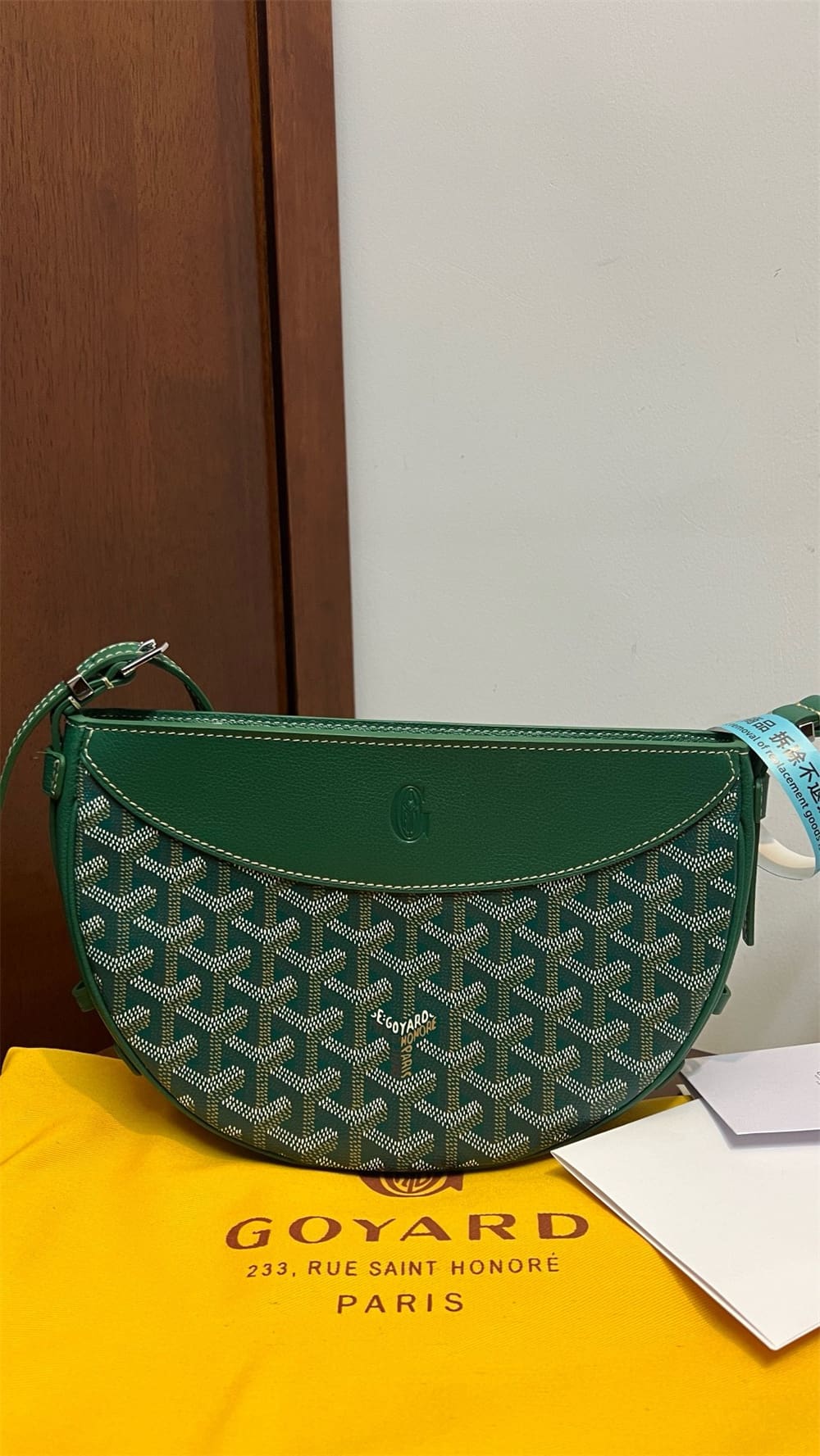 Goyard Hirondelle bag - FrasersFashion