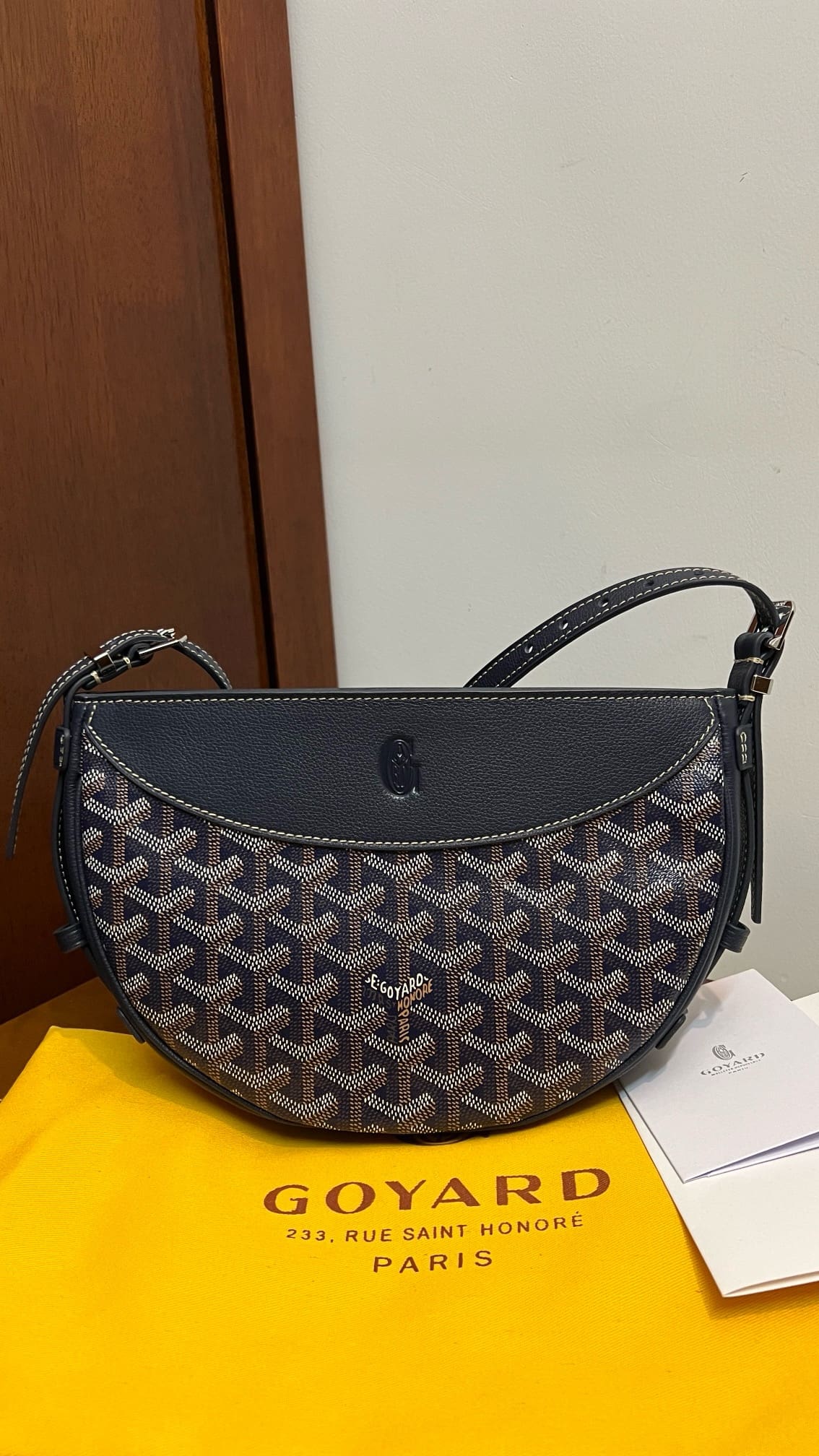 Goyard Hirondelle bag - FrasersFashion