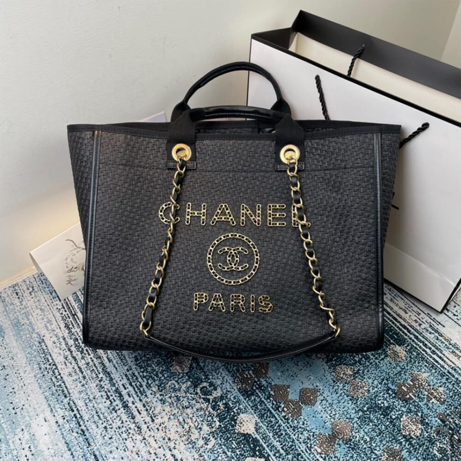 CHANEL Deauville Medium Tote - FrasersFashion