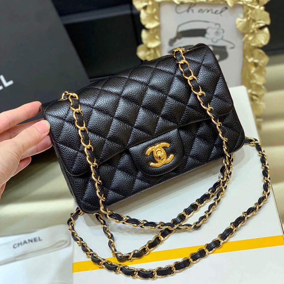 CHANEL MINI FLAP BAG - FrasersFashion