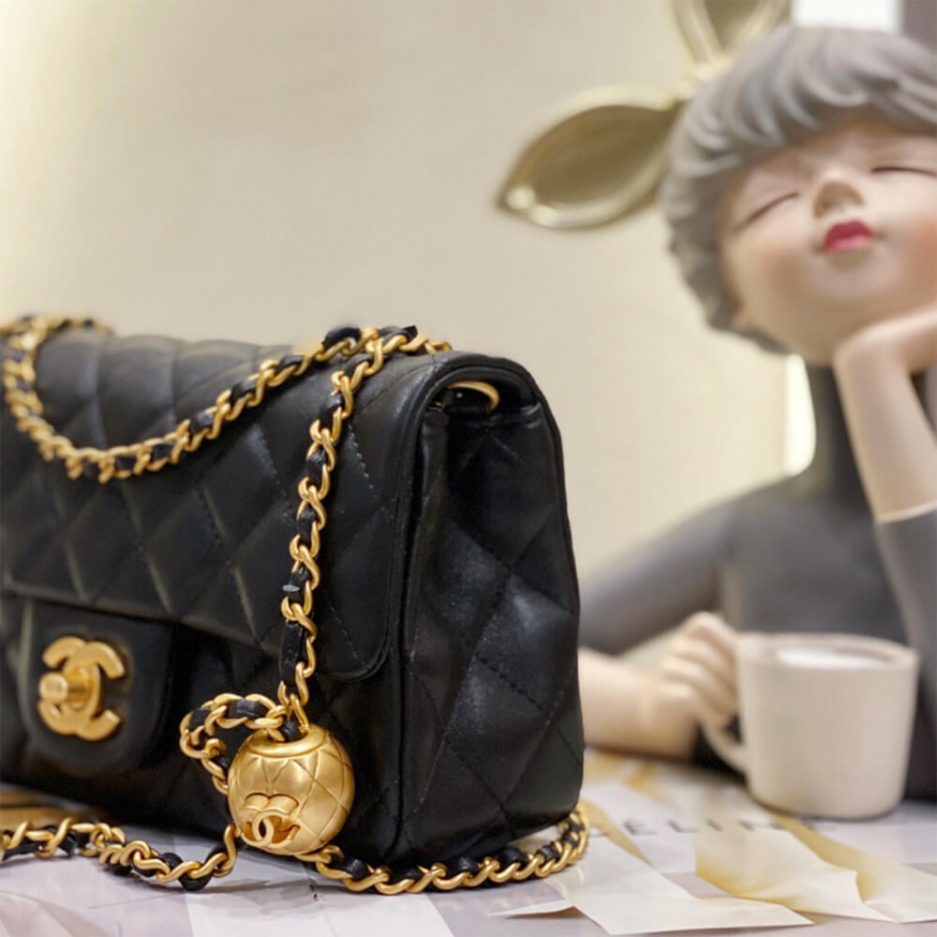 Chanel Pearl Crush Mini Flap - FrasersFashion