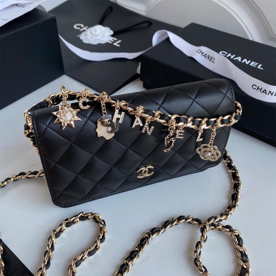 CHANEL Wallet on Chain AP1960 - FrasersFashion
