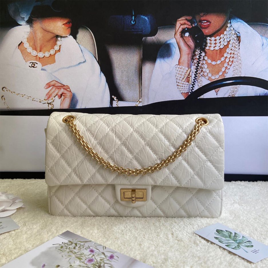CHANEL LARGE 2.55 HANDBAG A37587 - FrasersFashion