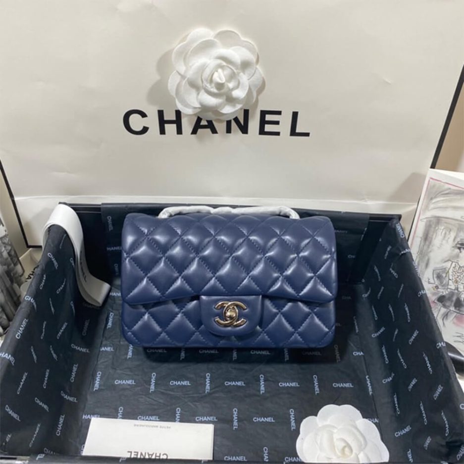 CHANEL MINI FLAP BAG A01116 - FrasersFashion