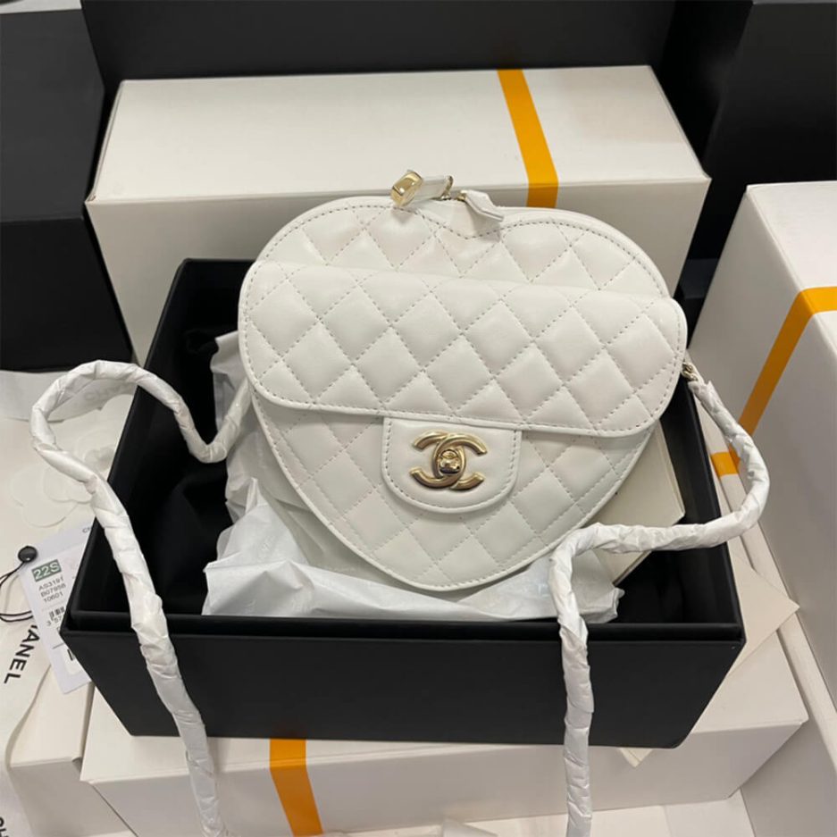 Chanel 22s Heart Bag AS3191 - FrasersFashion