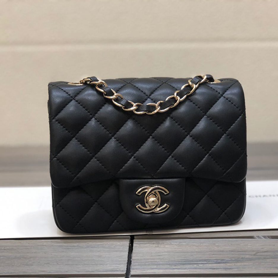Chanel MINI FLAP BAG A35200 - FrasersFashion