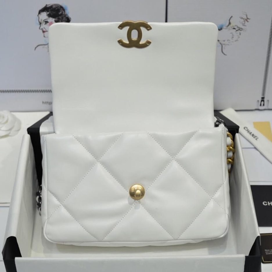 CHANEL 19 HANDBAG AS1160 - FrasersFashion