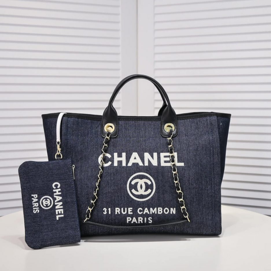 CHANEL DEAUVILLE MEDIUM TOTE - FrasersFashion