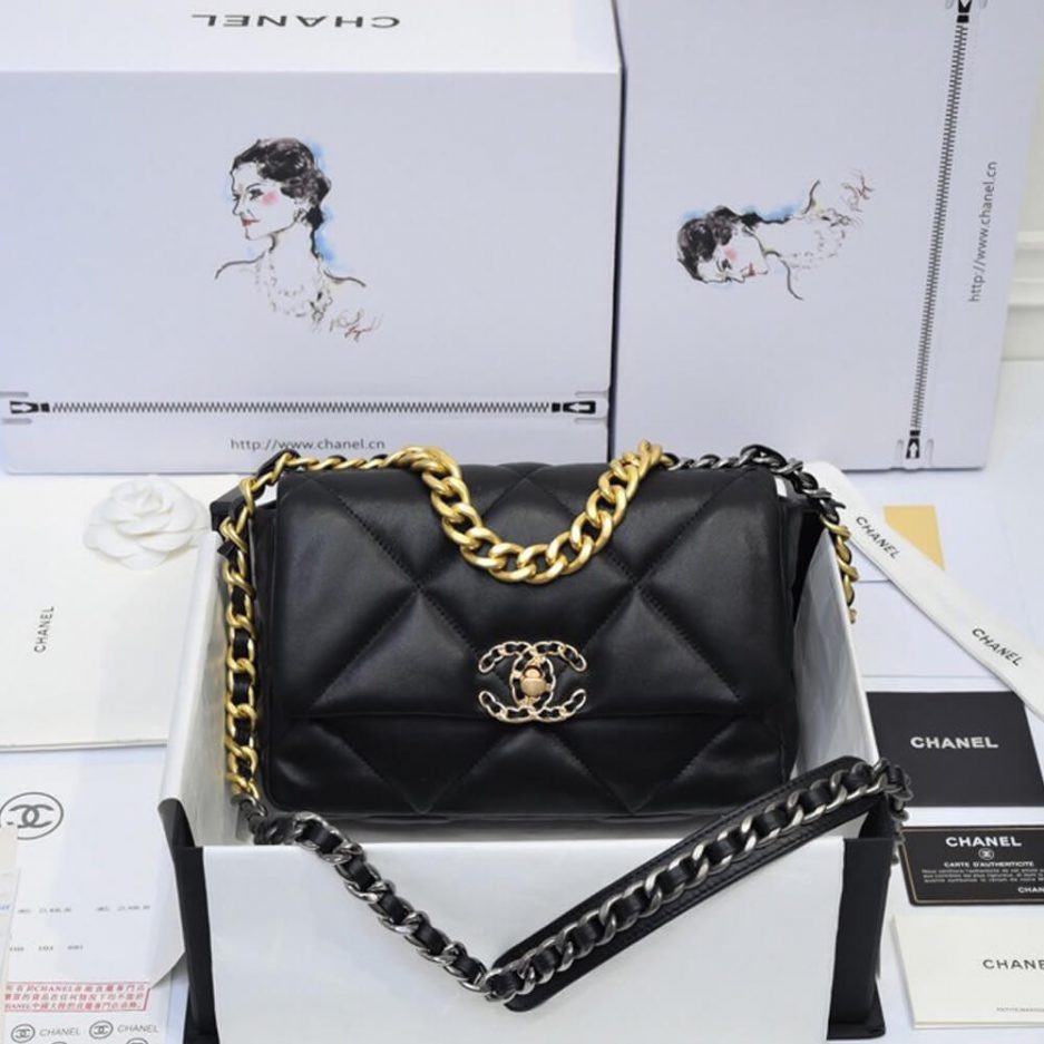 CHANEL 19 HANDBAG AS1160 - FrasersFashion