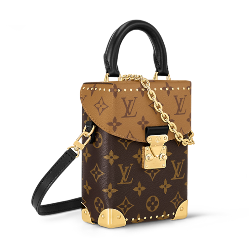 Louis Vuitton | Monogram Casual Style Unisex Chain Leather Party Style - FrasersFashion