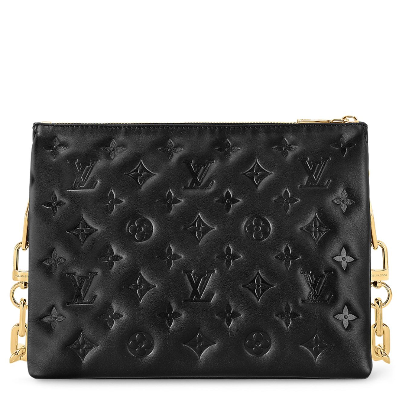 Louis Vuitton Monogram Black Coussin PM Bag M21260 - FrasersFashion