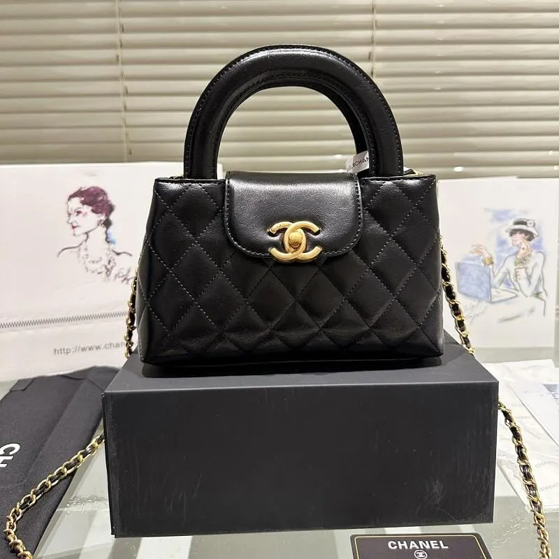 CHANEL MINI SHOPPING BAG BLACK - FrasersFashion