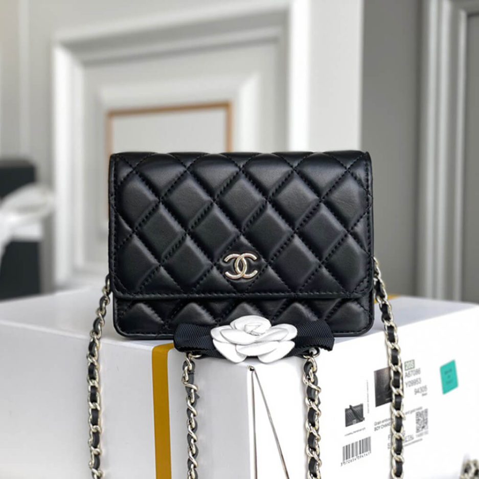 Chanel MINI WALLET ON CHAIN AP2160 - FrasersFashion