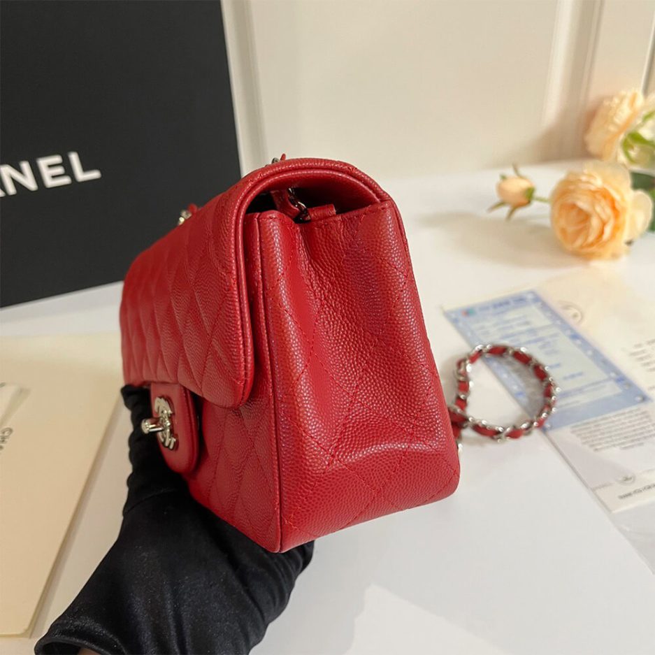 CHANEL MINI FLAP BAG A01116 - FrasersFashion