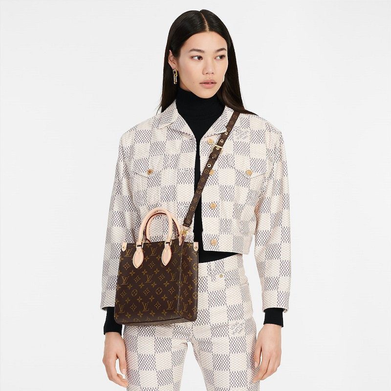 LOUIS VUITTON Sac Plat BB - FrasersFashion