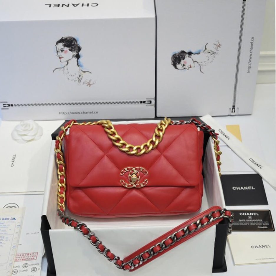 CHANEL 19 HANDBAG AS1160 - FrasersFashion