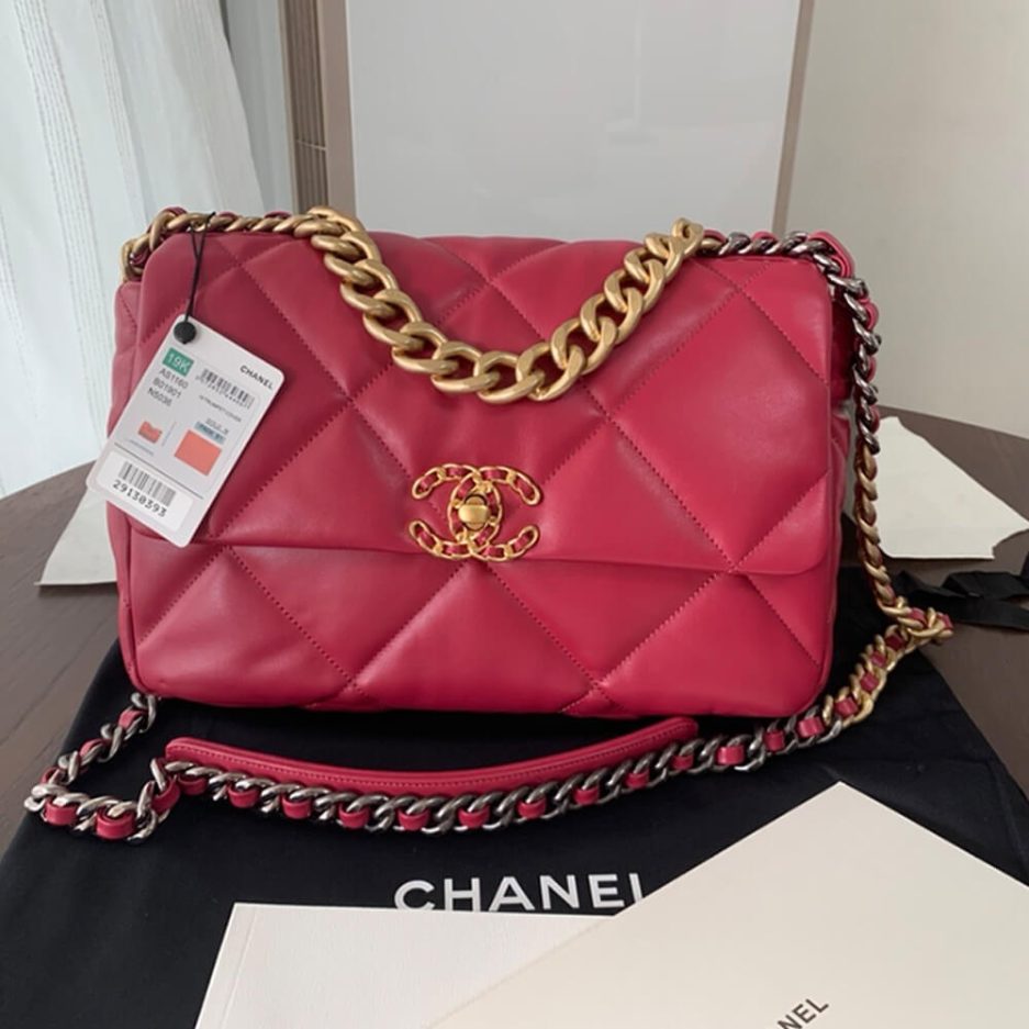 CHANEL 19 Large Handbag AS1161 - FrasersFashion