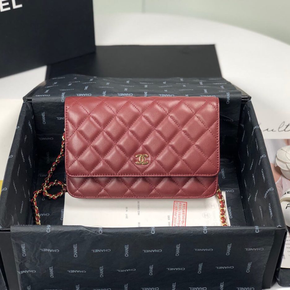 CHANEL WALLET ON CHAIN AP3054 - FrasersFashion