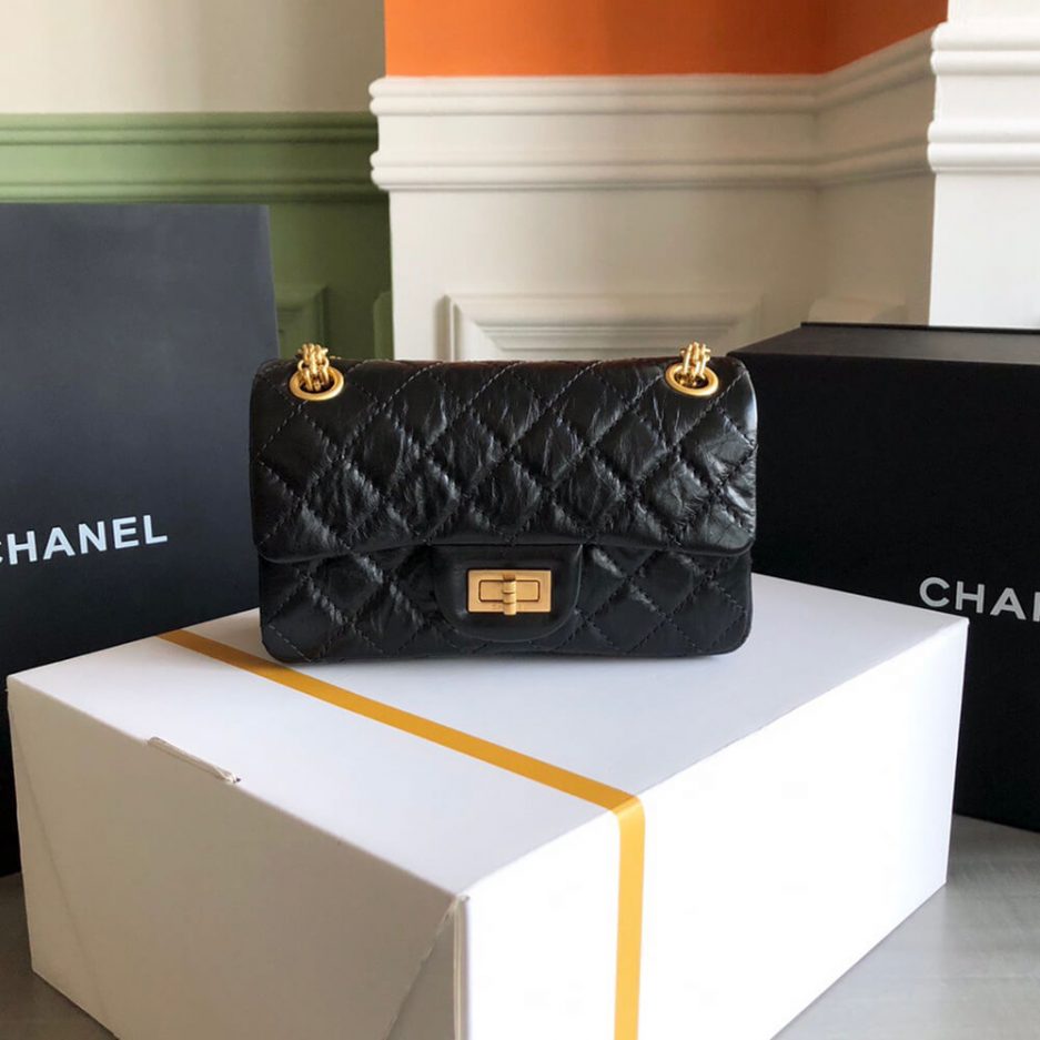 CHANEL MINI 2.55 HANDBAG AS0874 - FrasersFashion