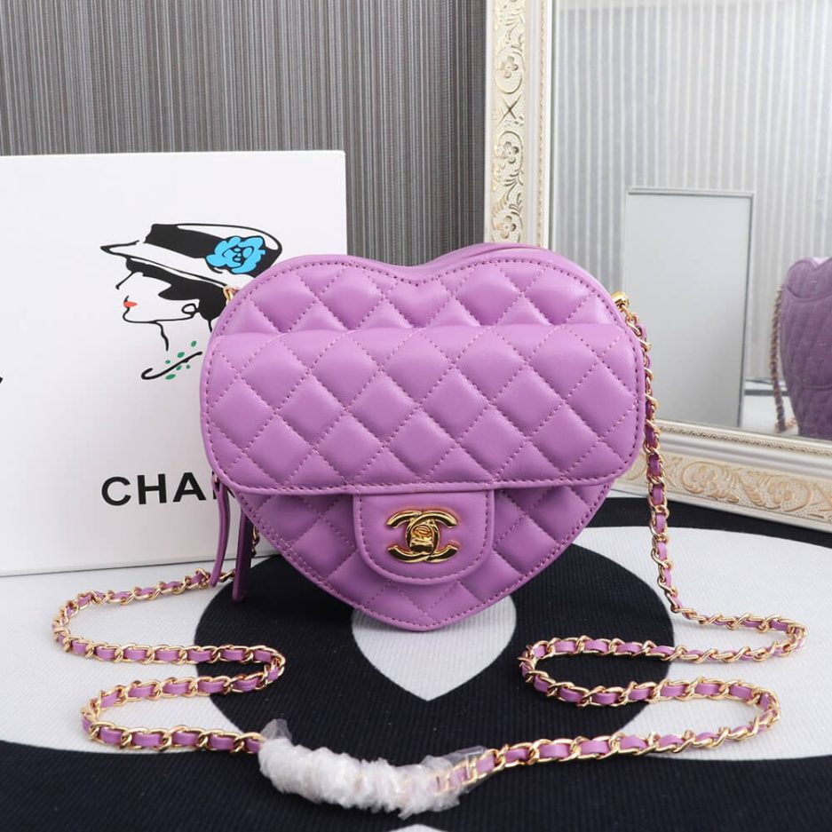 Chanel 22s Heart Bag AS3191 - FrasersFashion