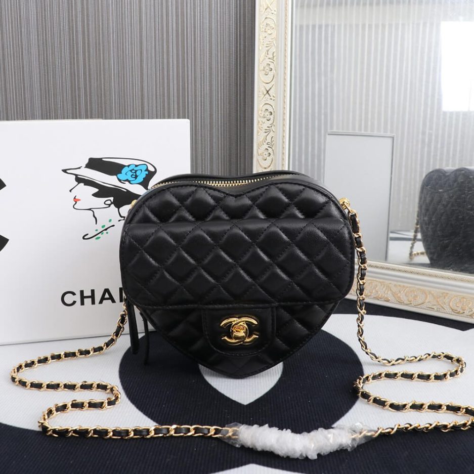 Chanel 22s Heart Bag AS3191 - FrasersFashion