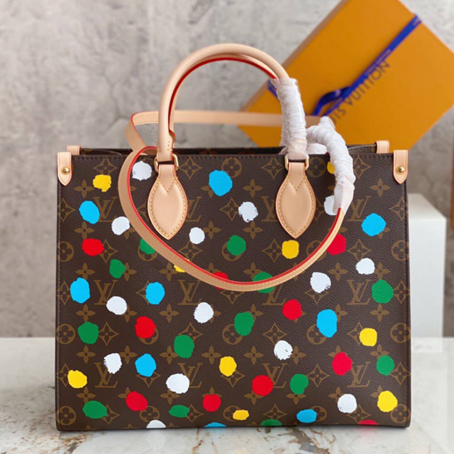 LV x YK OnTheGo MM M46379 - FrasersFashion