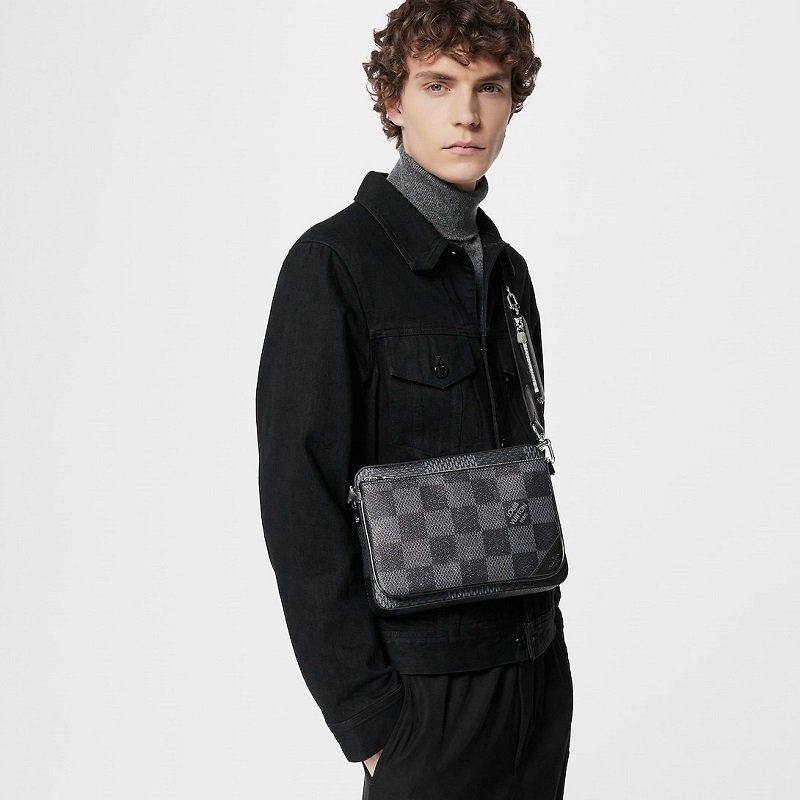 LOUIS VUITTON Trio Messenger - FrasersFashion