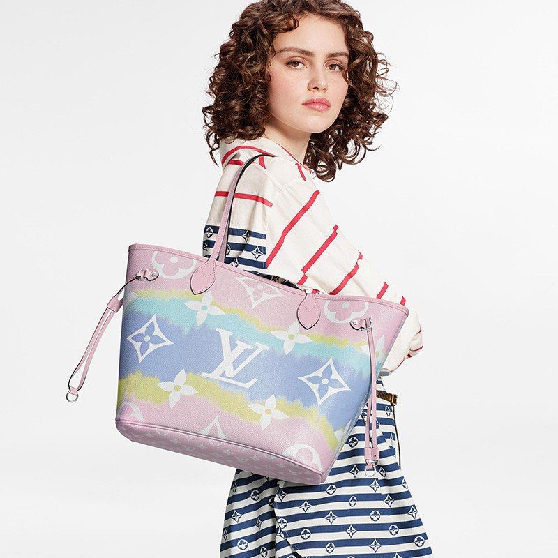 Louis Vuitton M45270 Escale Neverfull MM - FrasersFashion