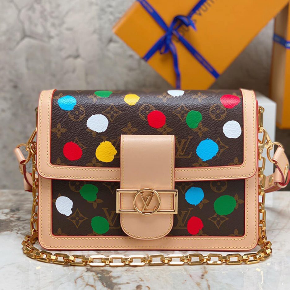 LV x YK Dauphine MM M46432 - FrasersFashion