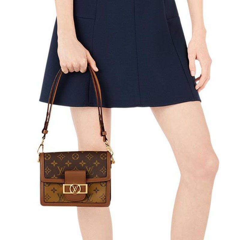 Louis Vuitton M44580 Mini Dauphine - FrasersFashion