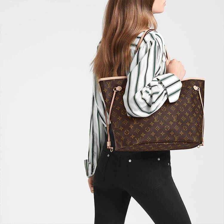 LV Neverfull MM Tote M41177 - FrasersFashion