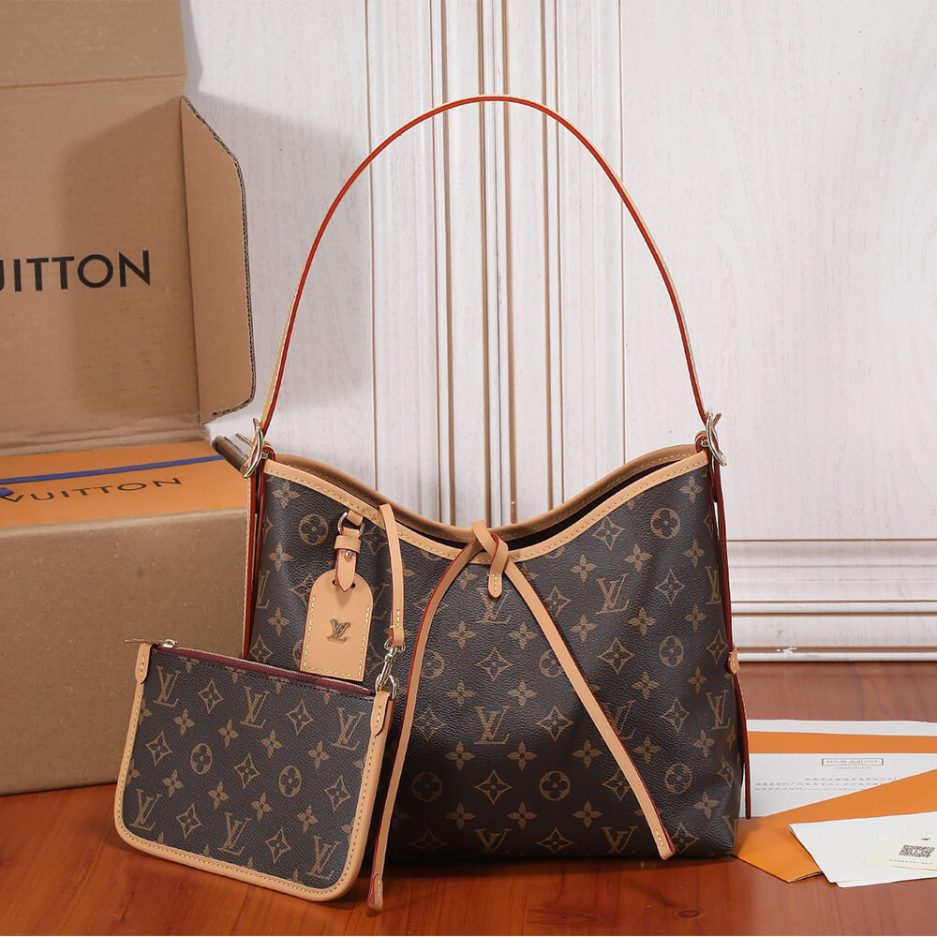 Louis Vuitton CARRYALL PM M46203 - FrasersFashion