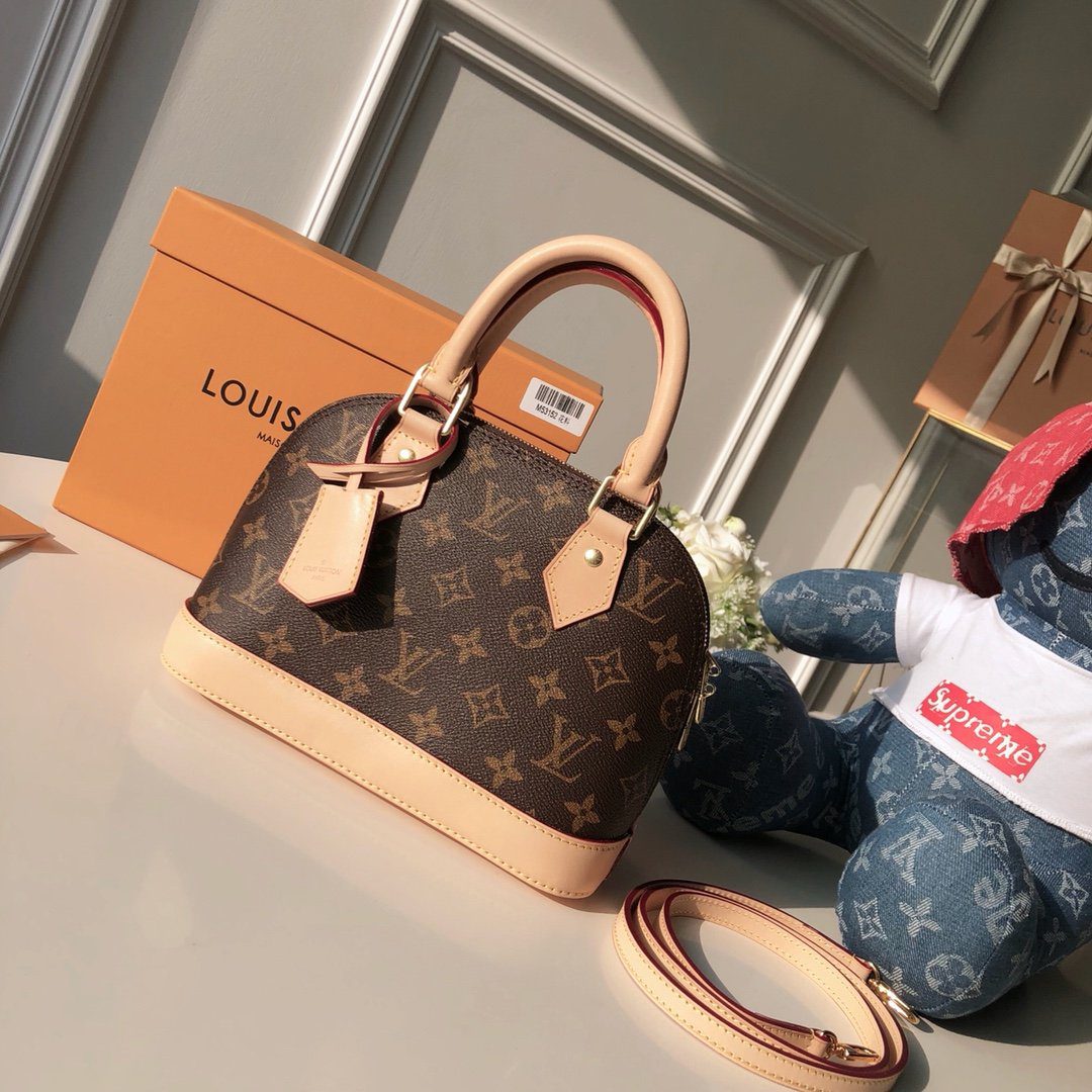 Louis Vuitton Alma BB M53152 - FrasersFashion