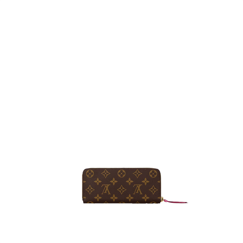 Louis Vuitton Monogram Canvas Clemence Wallet M60742 Fuchsia - FrasersFashion