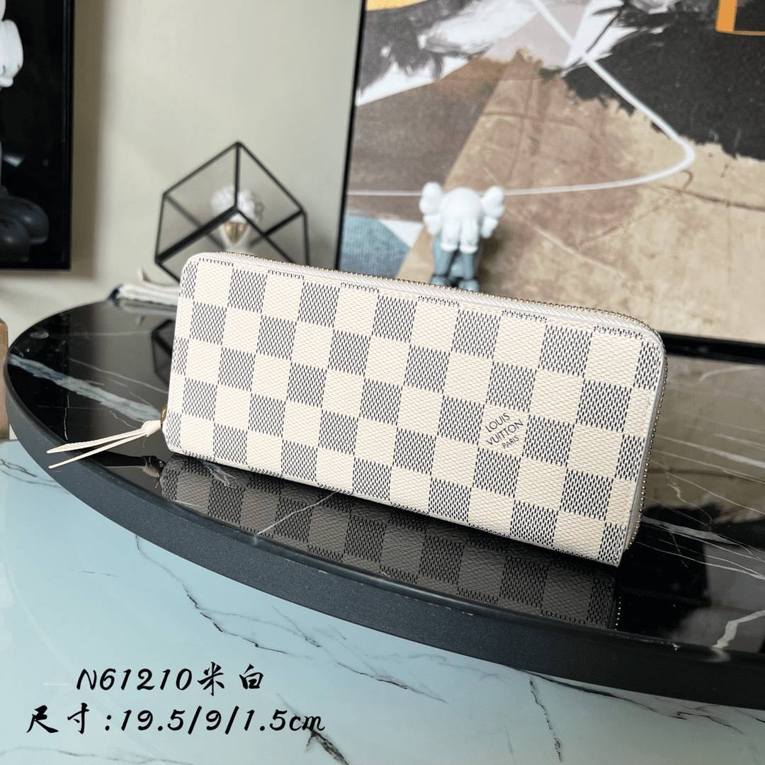 Louis Vuitton Portefeuilie Clemence N61210 - FrasersFashion