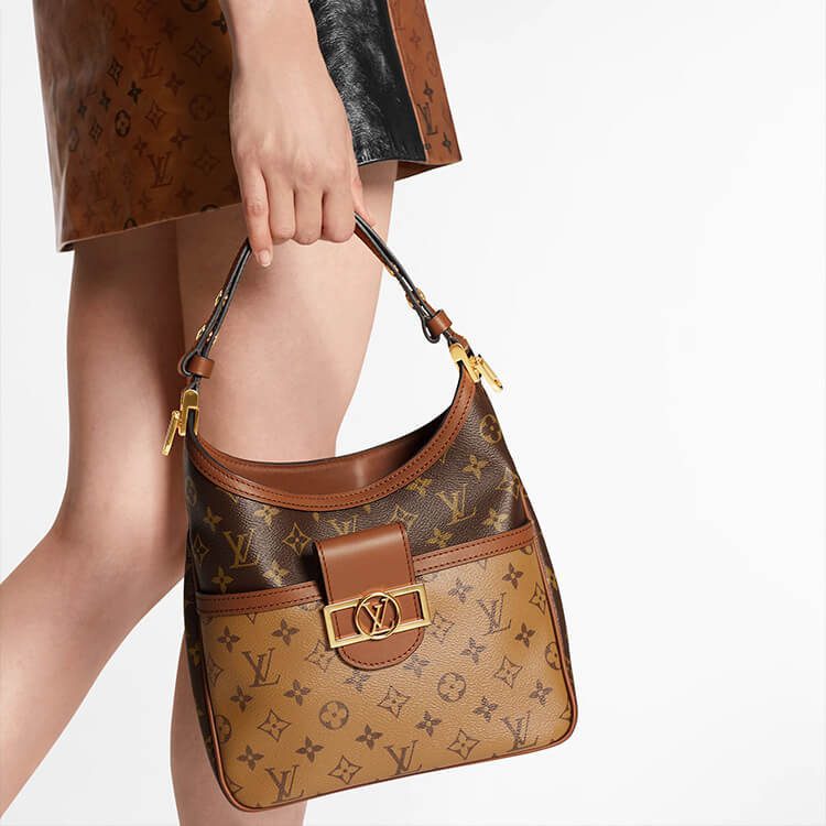 Louis Vuitton Hobo Dauphine PM Handbag M45194 - FrasersFashion