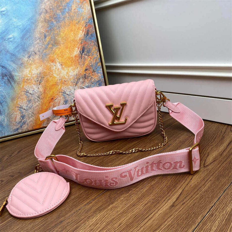 LV New Wave Multi Pochette Handbag M56468 - FrasersFashion