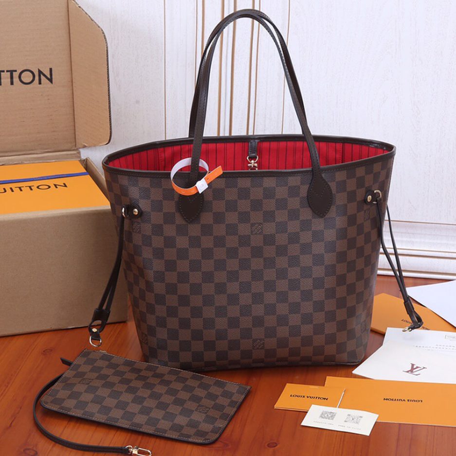 LV Neverfull MM Tote N41358 - FrasersFashion