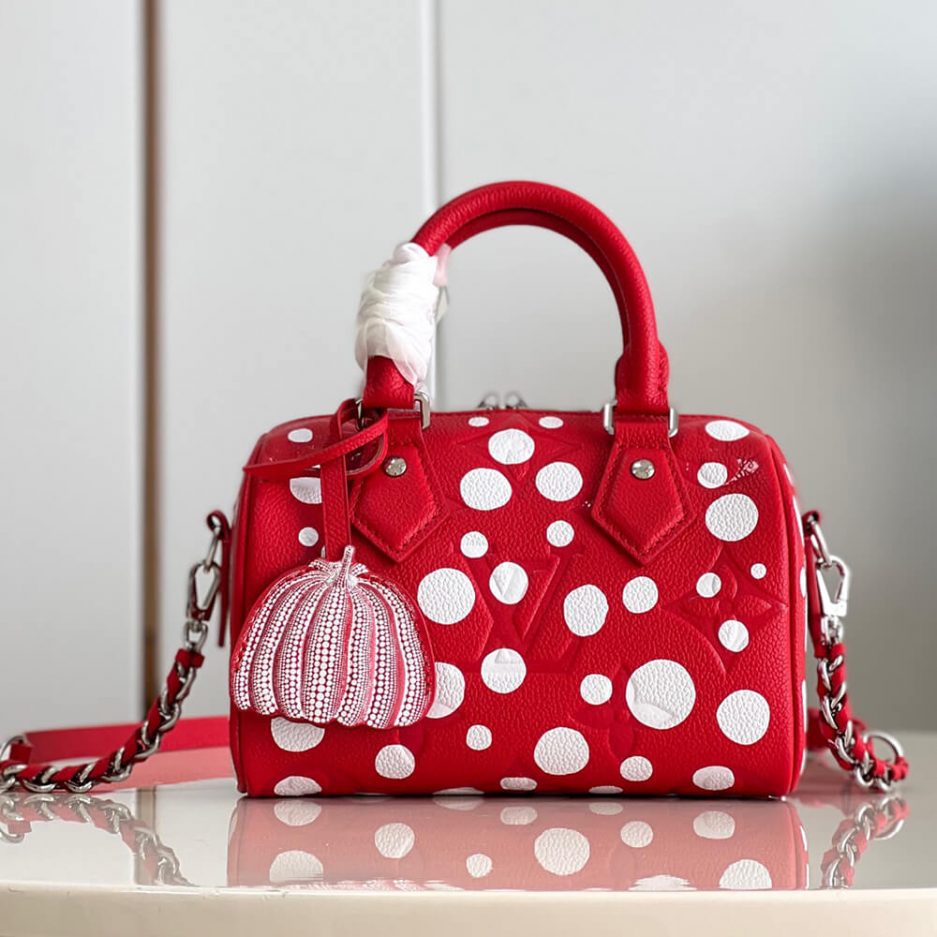 LV x YK Speedy Bandouliere 20 M46411 - FrasersFashion