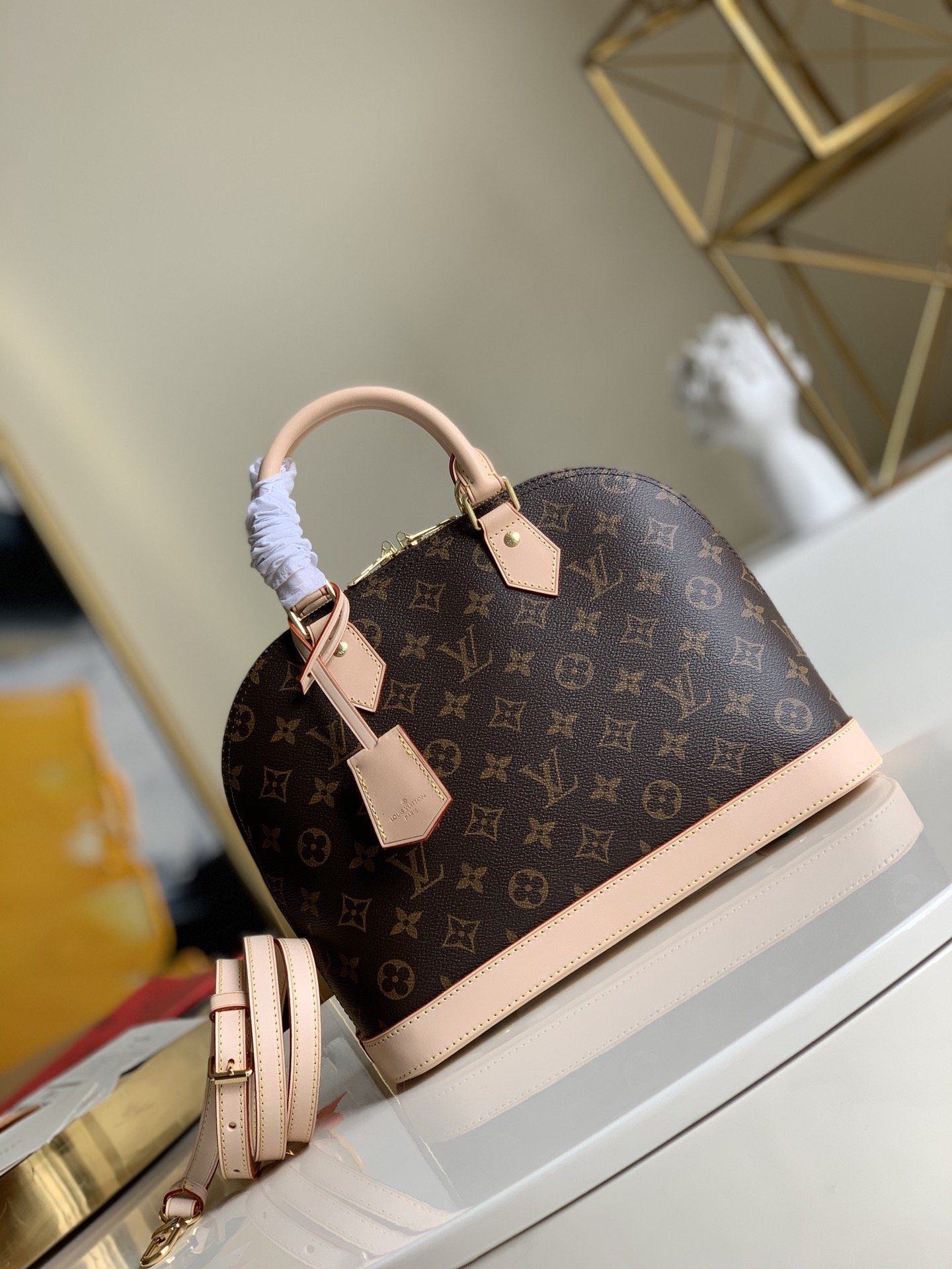 Louis Vuitton Alma PM M53151 - FrasersFashion