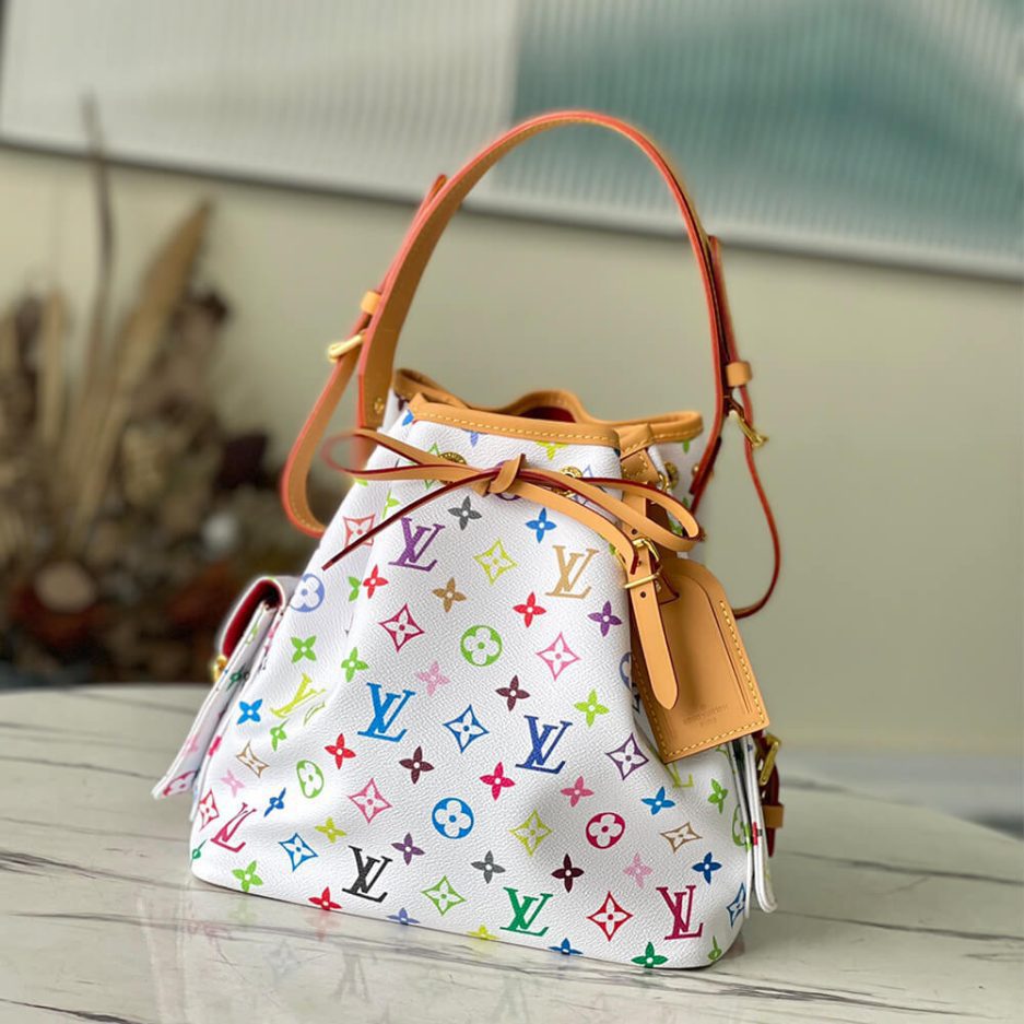 LV Noe Monogram Multicolore M42229 - FrasersFashion