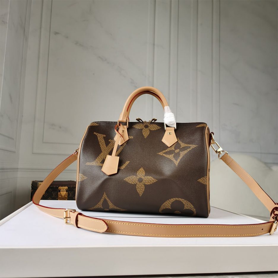 LOUIS VUITTON Speedy Bandouliere 30 M44602 - FrasersFashion