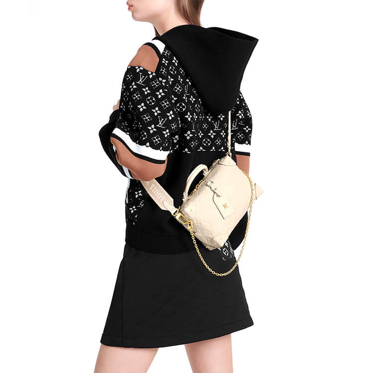 LV Petite Malle Souple Handbag M45394 - FrasersFashion