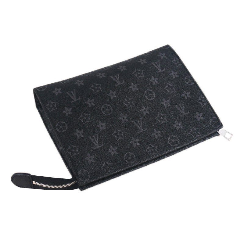 Louis Vuitton Monogram Clutches Black - FrasersFashion