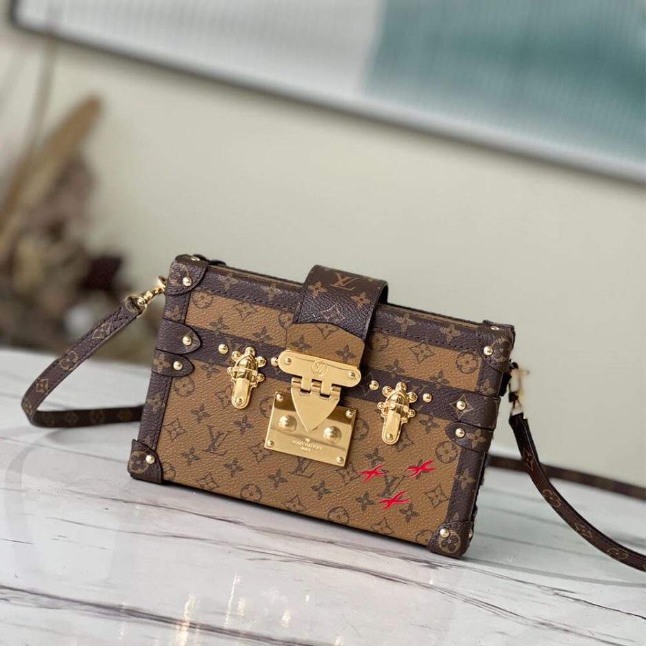LV PETITE MALLE EAST WEST M45960 - FrasersFashion