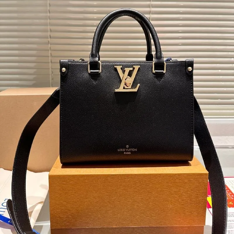 LOUIS VUITTON OLOCK & GO BLACK - FrasersFashion