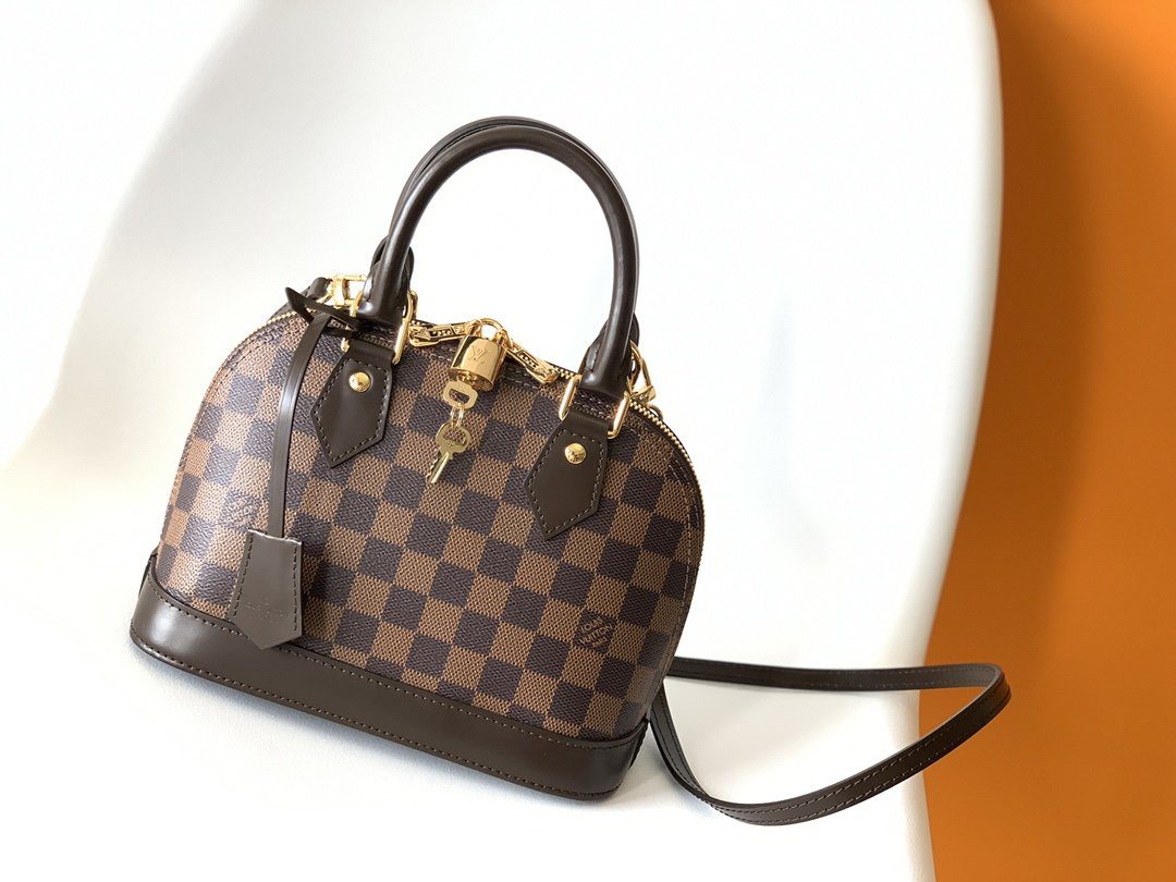 Louis Vuitton Alma N41221 BB - FrasersFashion