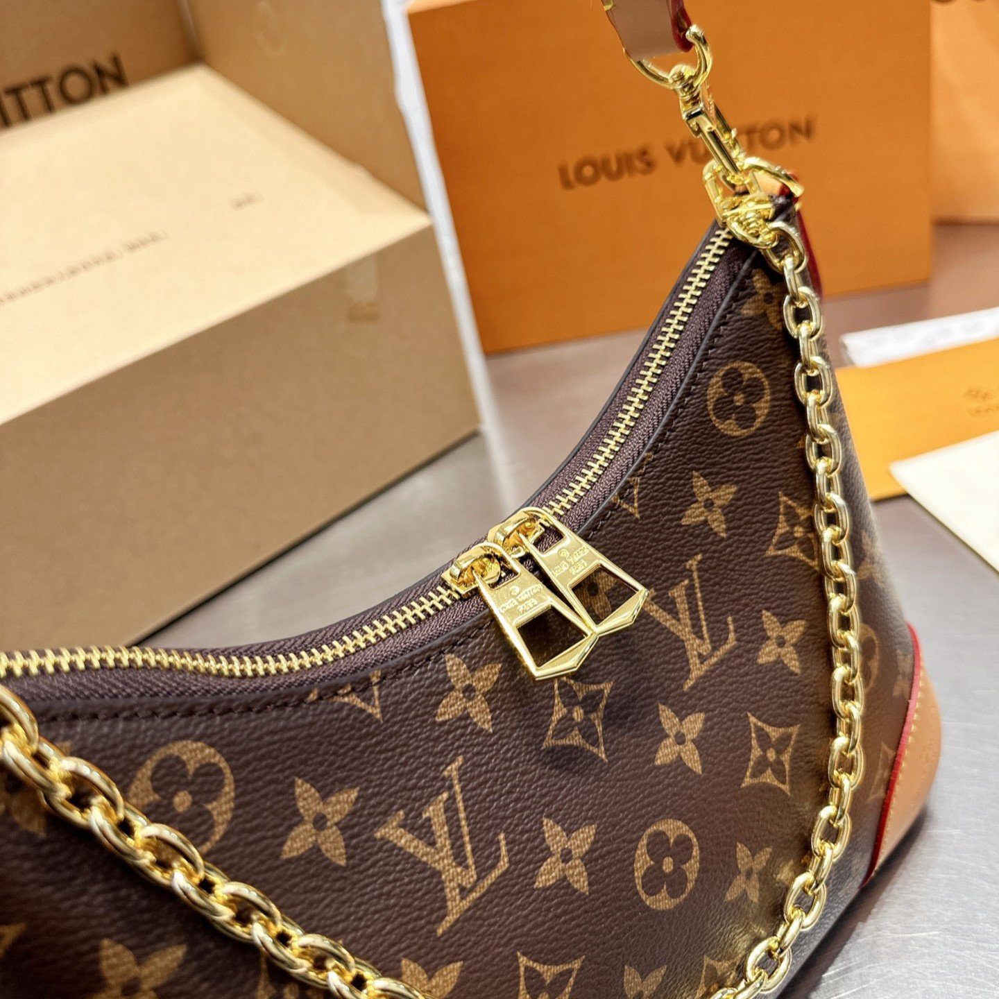 LOUIS VUITTON Boulogne Natural - FrasersFashion