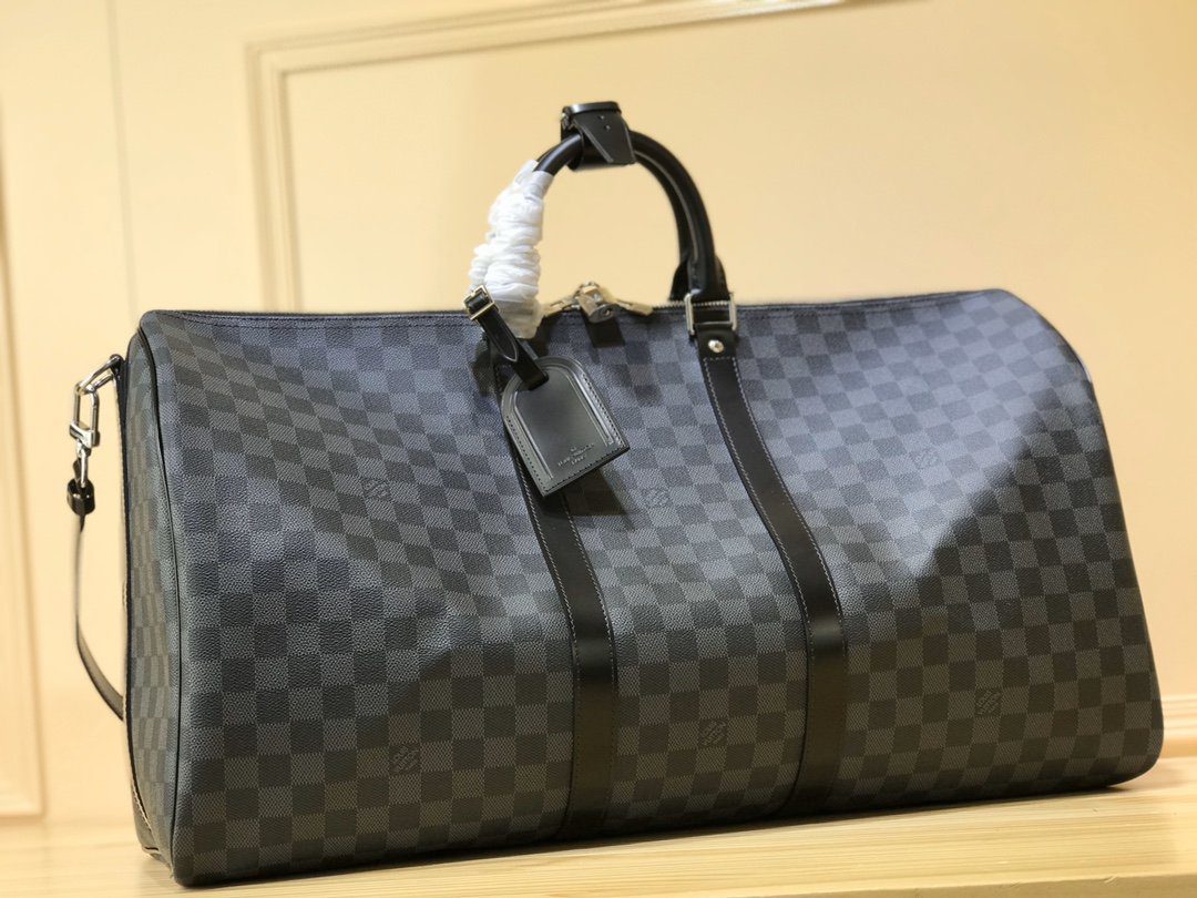 Louis Vuitton Keepall Bandouliere 55 N41356 - FrasersFashion
