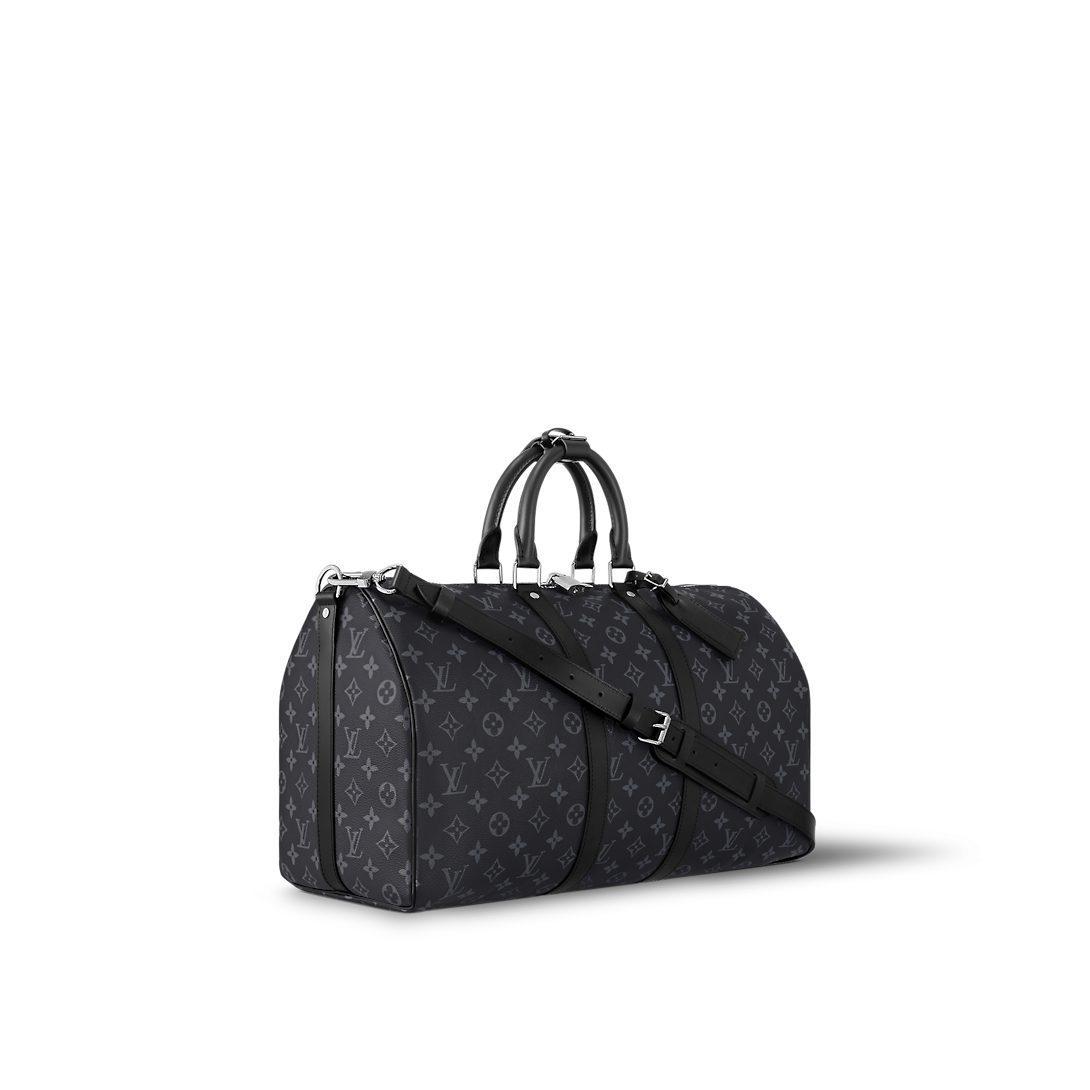 LOUIS VUITTON Keepall Bandoulière 45 M40569 - FrasersFashion